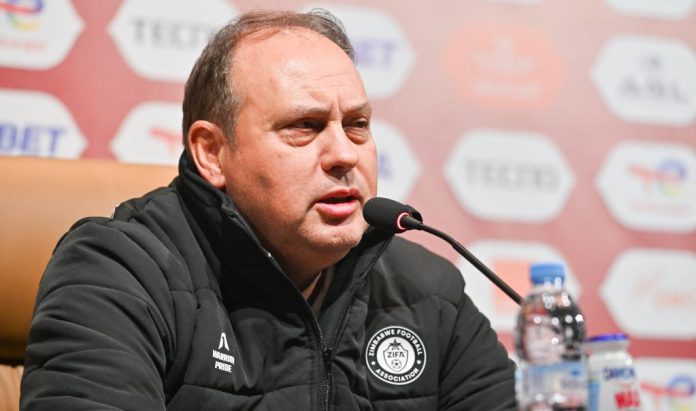 Zim Coach Plays Down Mental Effect Of Bafana