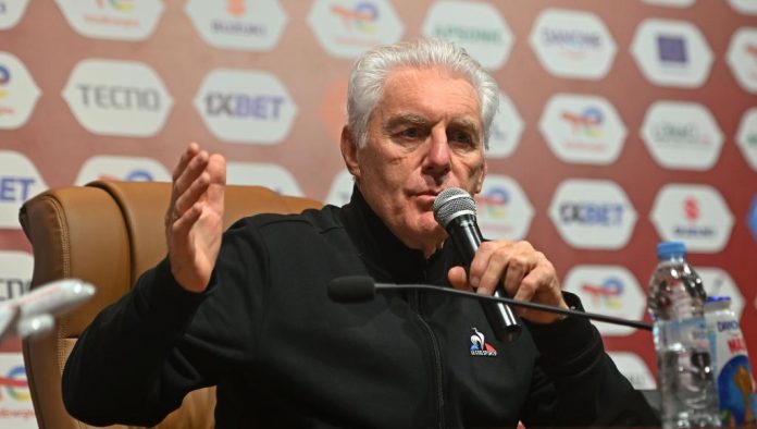 Broos On Bafana ‘Weakness’