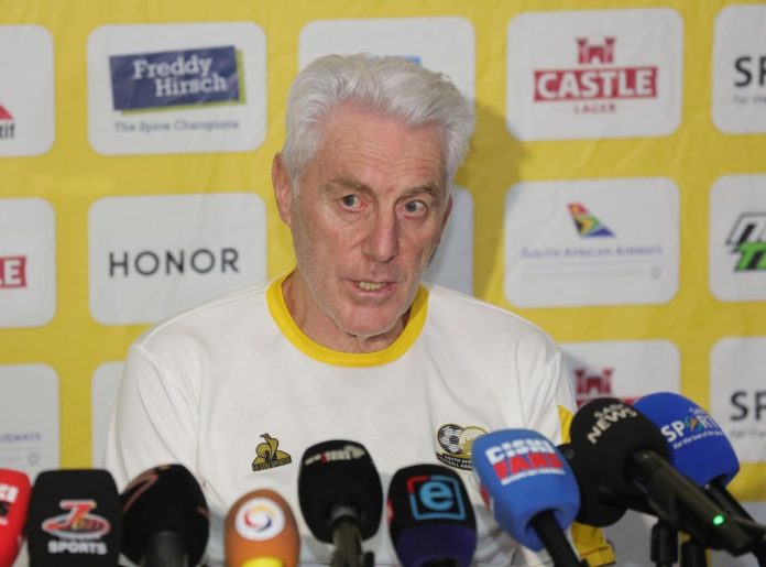 Broos On Bafana Disciplinary Issues