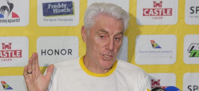 Broos Sets Record Straight On AFCON Target