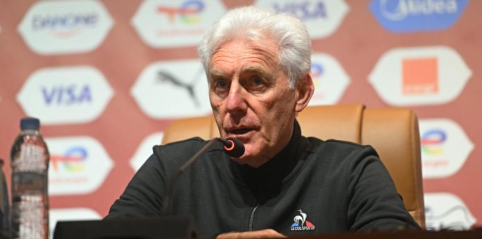 Broos Credits Bafana Star After Opening AFCON Win