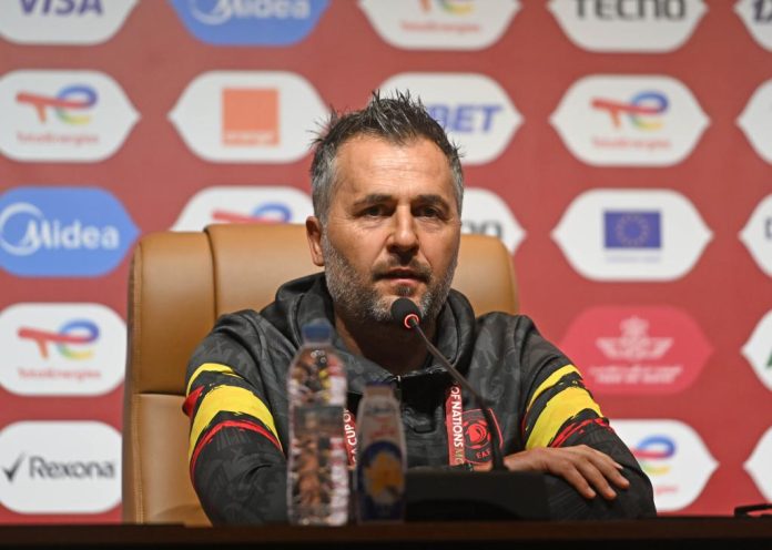 Angola Coach On Bafana Defeat