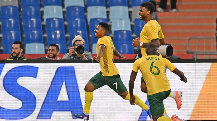 Bafana Kick Off AFCON Campaign With Win Over Angola