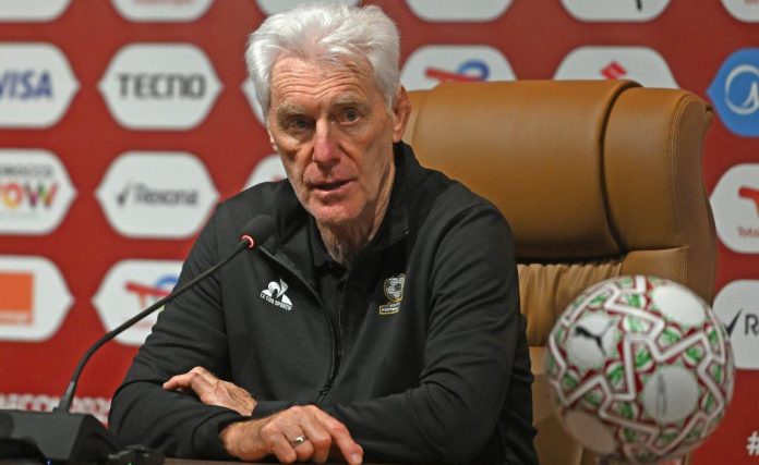 Broos – What Bafana Must Do To Reach AFCON Final