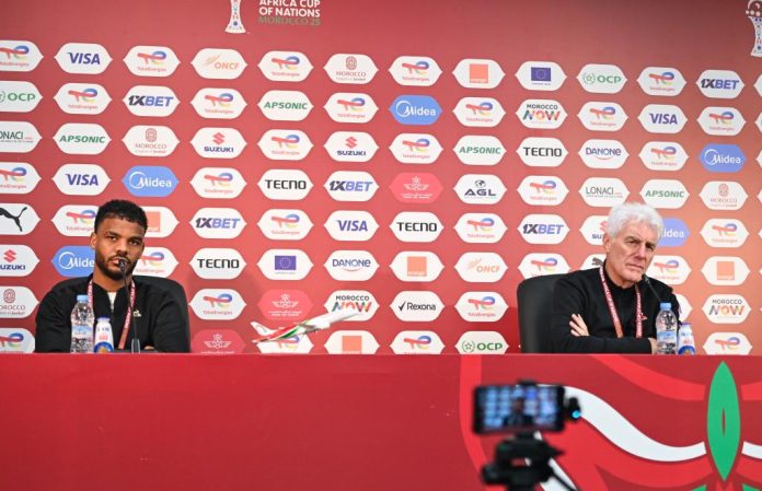 Broos & Foster Confident Ahead Of Egypt Showdown