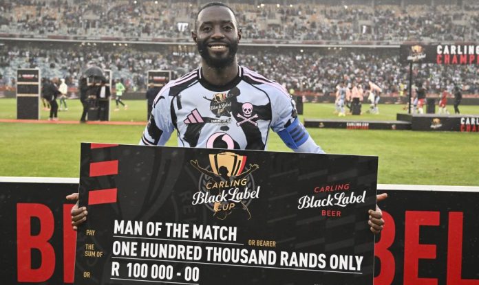 Hotto Reveals What He’ll Do With R100k Carling Cheque