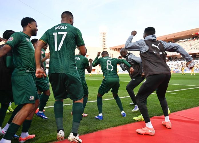 Bafana’s Potential Last 16 Opponents Revealed