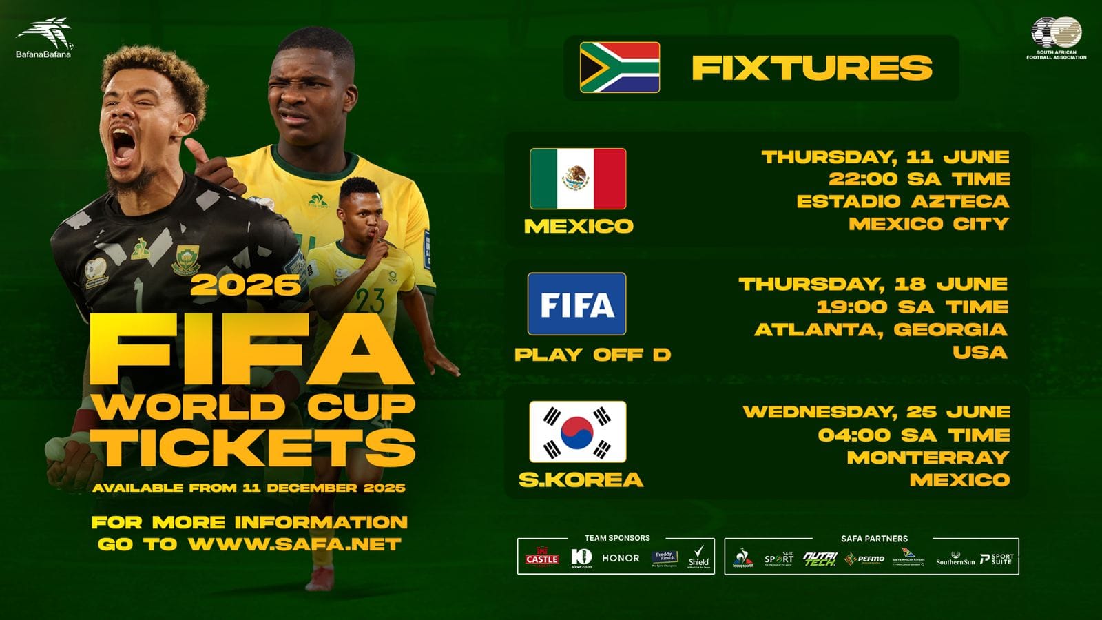 Will South Africa still make it to the World Cup?