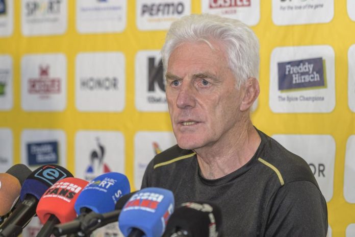 Broos Compares His Bafana Stint With Cameroon