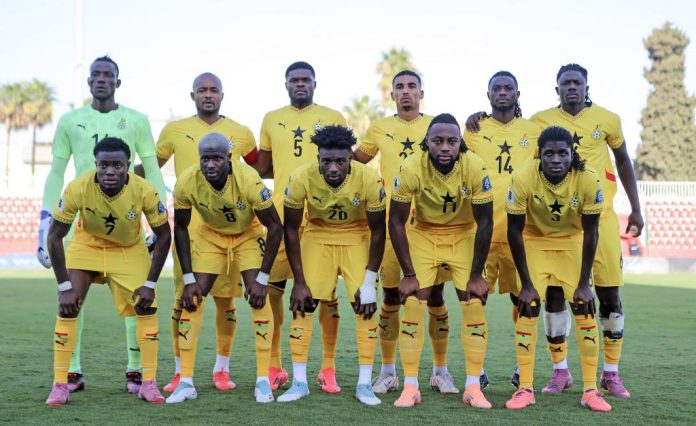 Ghana Announce Squad For Bafana Friendly