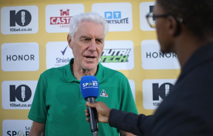 Broos Gives Appollis Update