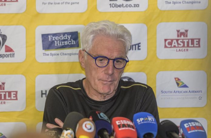 Broos Gives Update, 3 Bafana Stars Yet To Join Camp