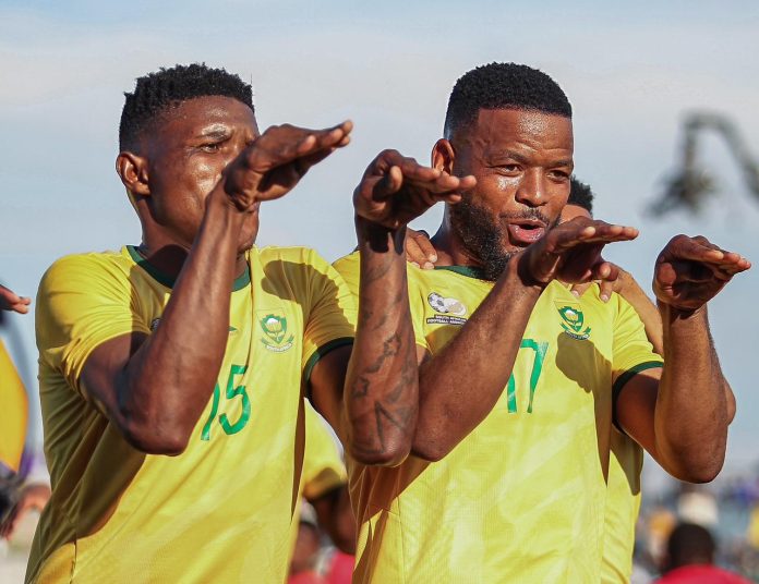 Mbule Stunner Secures Bafana Win