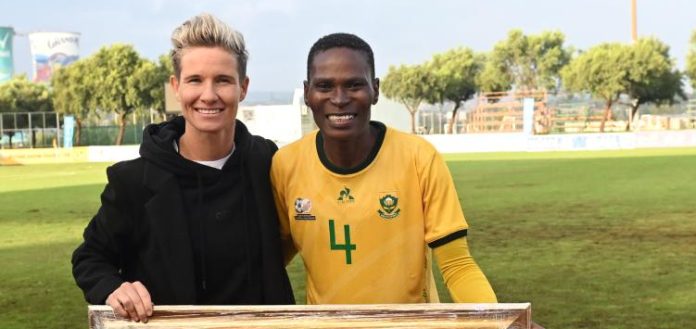 Banyana Legend On Moving Abroad