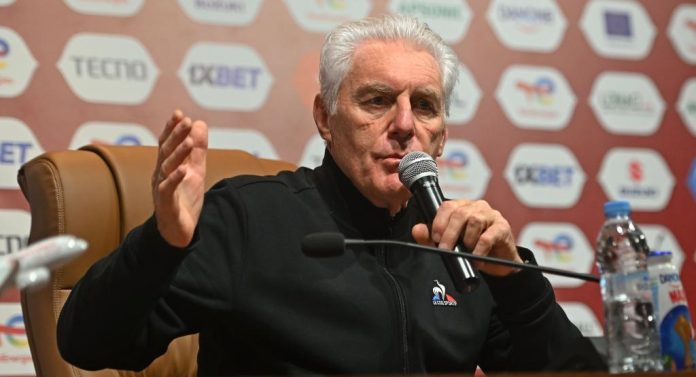 Broos Points To Major Bafana Disadvantage