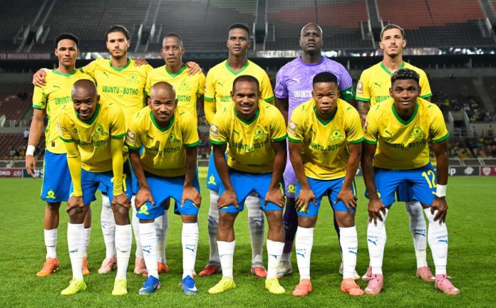 Sundowns Starting XI Announced