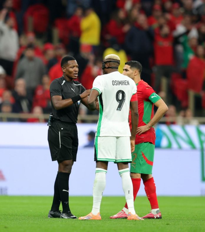 Nigeria Star Slams Referee In AFCON Semi-Final