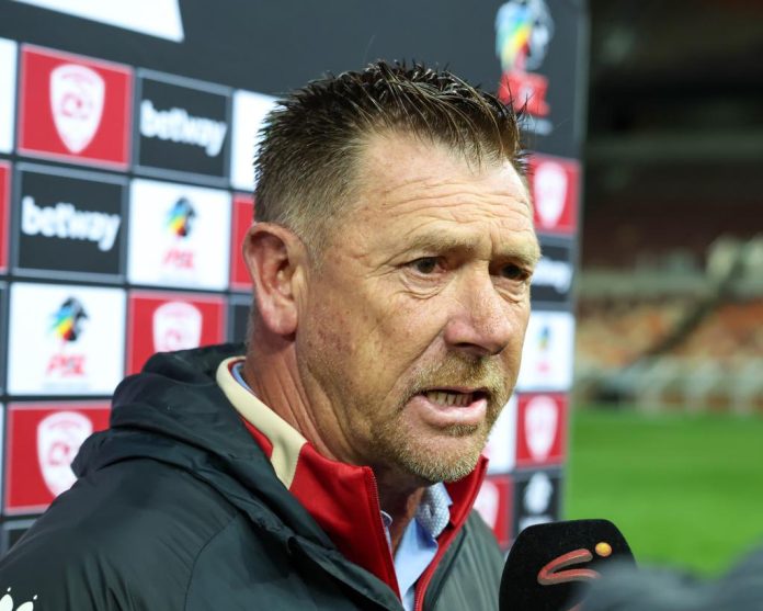 Tinkler Makes Sundowns Admission
