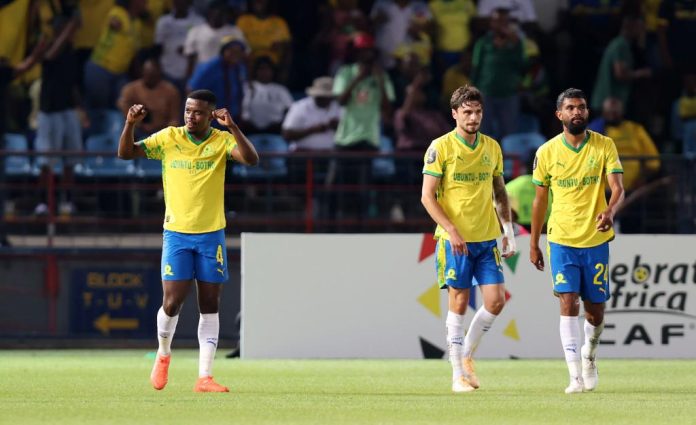 Hlompho Reacts To Stunning Mokoena CAFCL Strike