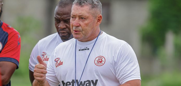 Barker Steers Simba Into Cup Semis With Late Win