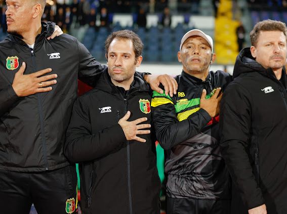 One South African Still Challenging At AFCON