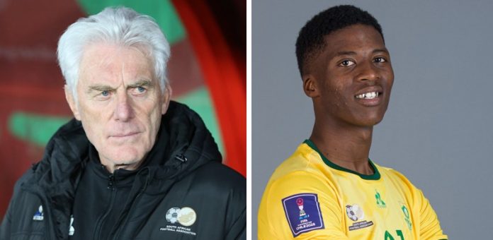 Broos Comments On Magidigidi’s Belgium Move