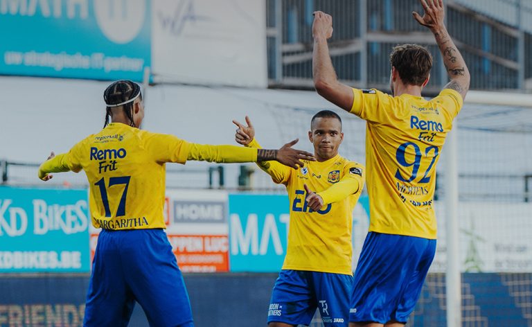 South African Forward Continues To Star In Belgium