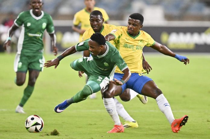 Allende Fires Sundowns to the Summit of the Table