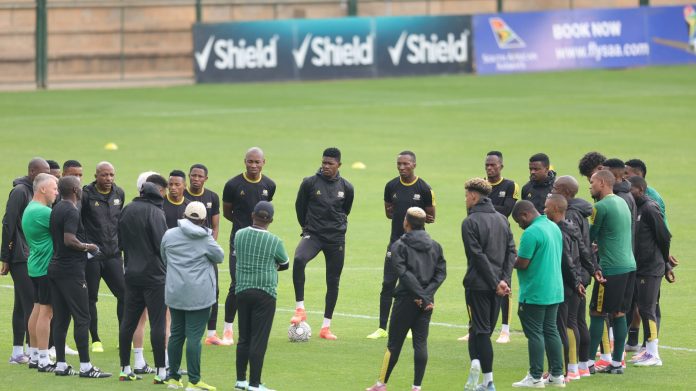 Next Bafana Match Dates & Venues Announced