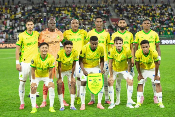 Sundowns & Gomora Starting XIs Announced