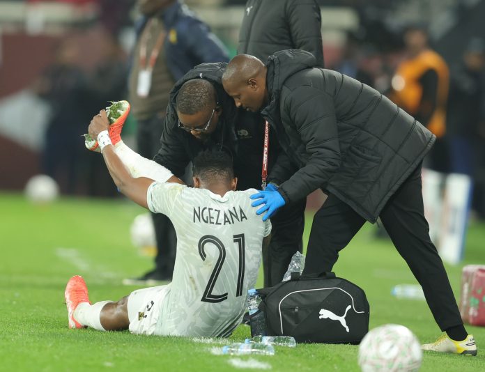 FCSB Claim Ngezana Sacrificed For Bafana Duty