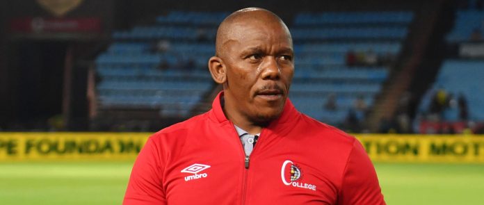 Makhoye On Lack Of Signing A Striker