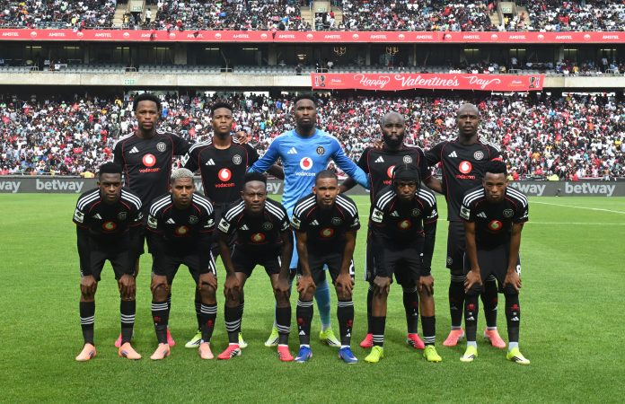 Pirates & Sundowns Starting XIs Announced