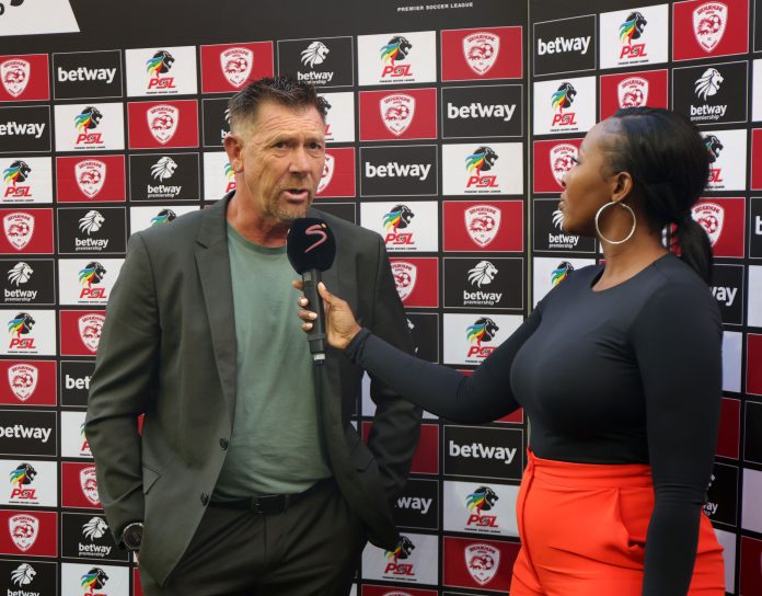 Tinkler On Mojela Finding His Scoring Boots At Sekhukhune