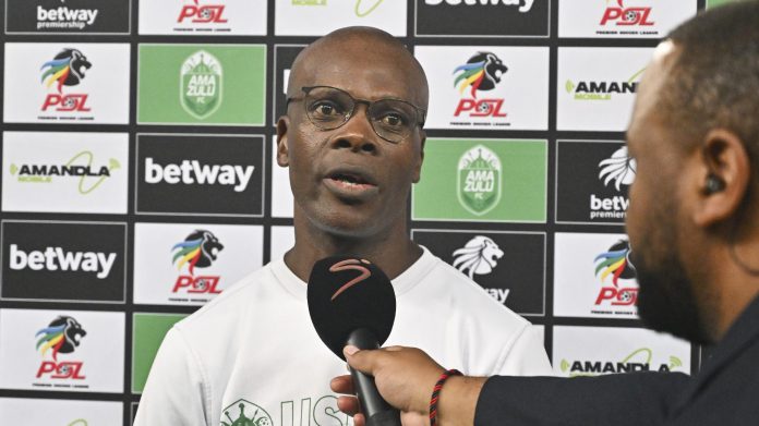 Zwane Makes Defiant Statement About AmaZulu’s Target