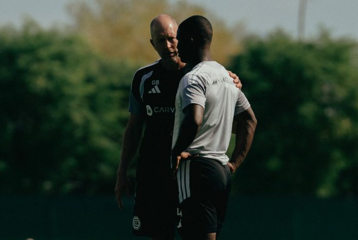 Chicago Coach Opens Up On Chats With Broos