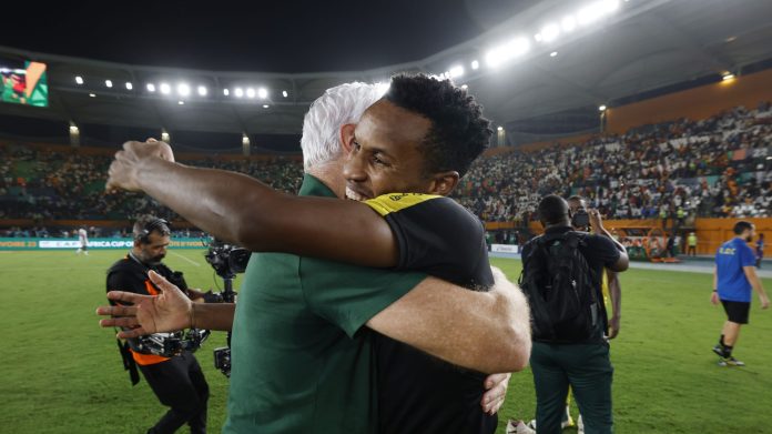 Broos Offers Clarity On Zwane Role After Recall