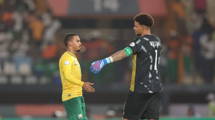 Williams Praises Appollis Resilience