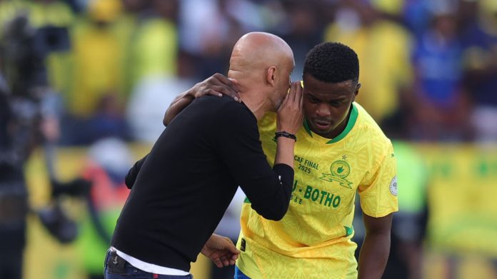 Cardoso Makes Admission About Mokoena’s Early Season Form
