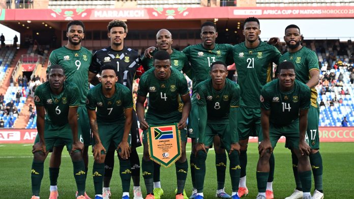 Bafana & Panama Starting XIs Announced