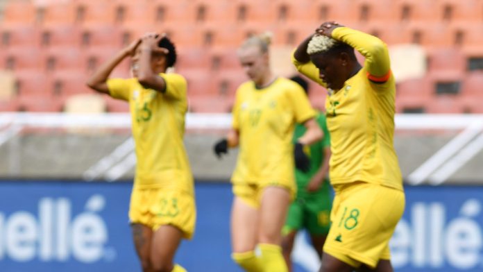 Heartbreak For Banyana In COSAFA Final