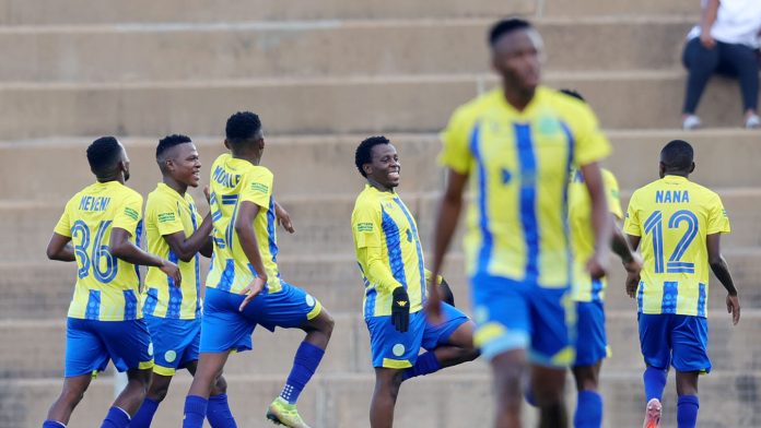 Casric Thump Table-Toppers Kruger To Narrow Gap At MFC Top