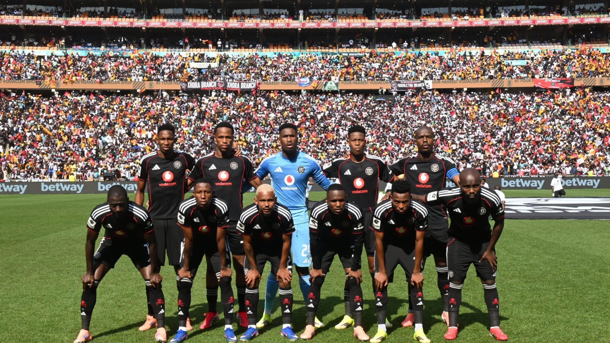 Pirates & R Bay Starting XIs Announced - iDiski Times