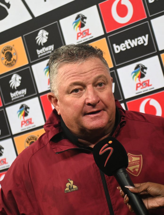 Hunt Makes Chiefs-Maluleka Example Over Moloisane