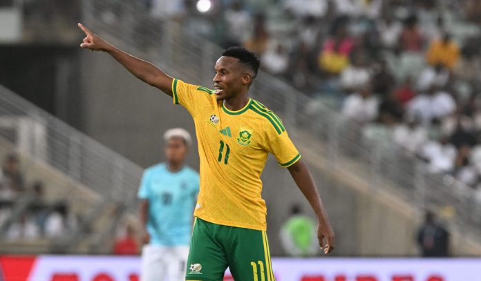 Broos Makes Sundowns Plea Over Mshishi