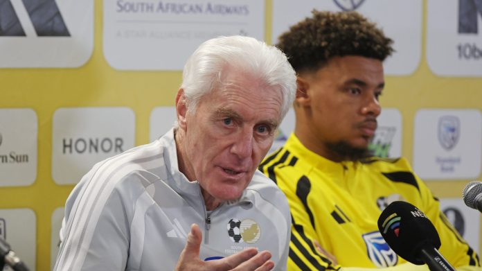 Broos Makes Key Confirmation About Final Bafana WC Squad