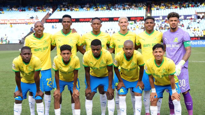Sundowns Star Ruled Out Of ORBIT Clash