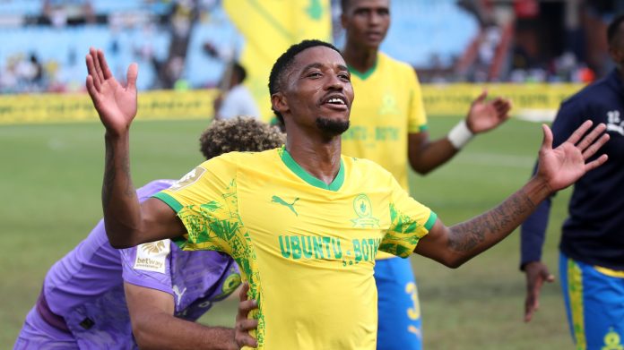 Saleng Excited For Sundowns Future After Impressive Debut
