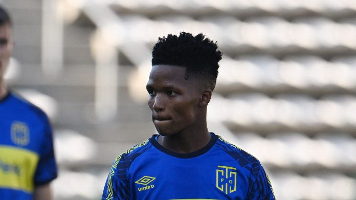 CT City Confirm Witbooi Injury Blow