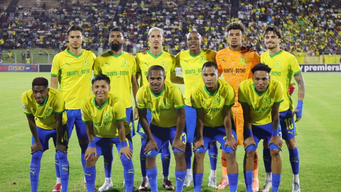 Three Key Sundowns Players To Miss Gallants Tie
